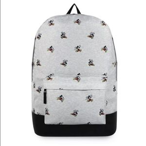 Mickey Mouse All Over Print Backpack NEW